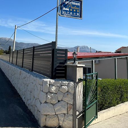 Apartman Paulina Kastela Luaran gambar